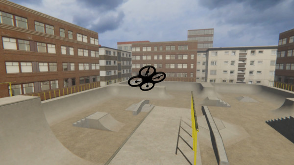 скриншот Drone Simulator 1