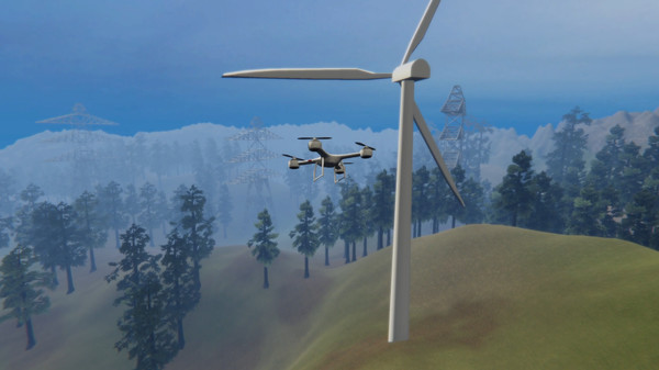 Скриншот из Drone Simulator