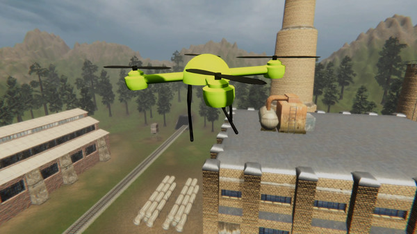 скриншот Drone Simulator 3
