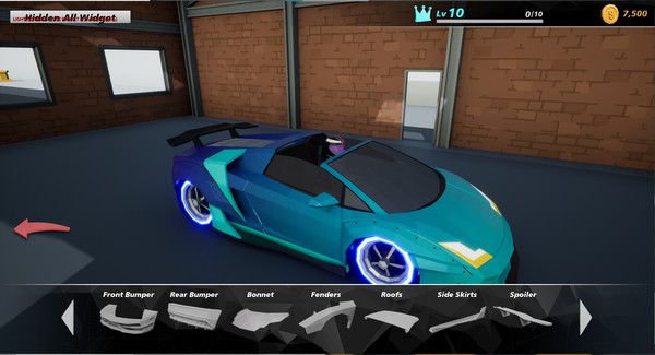 Скриншот из The King of Drive - Parking Edition