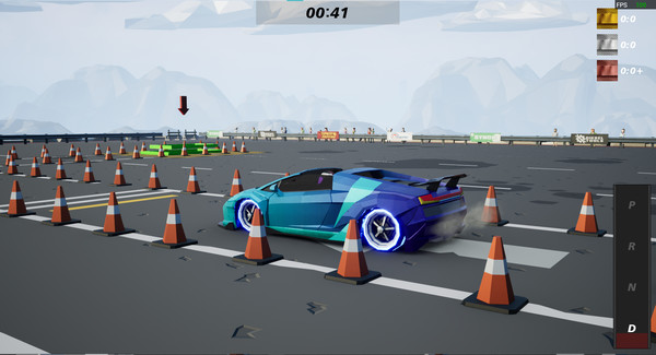 Скриншот из The King of Drive - Parking Edition