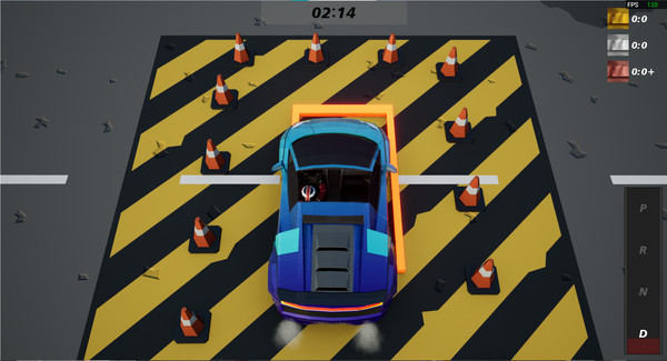 Скриншот из The King of Drive - Parking Edition