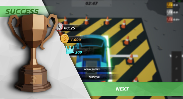 The King of Drive - Parking Editionfor windows and Linux 1