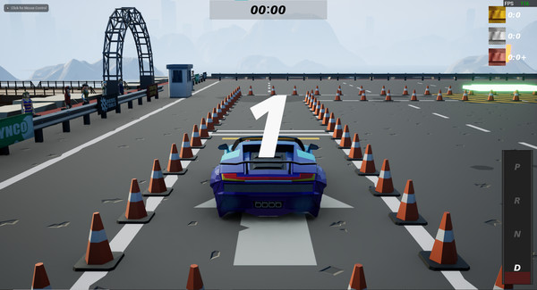 Скриншот из The King of Drive - Parking Edition