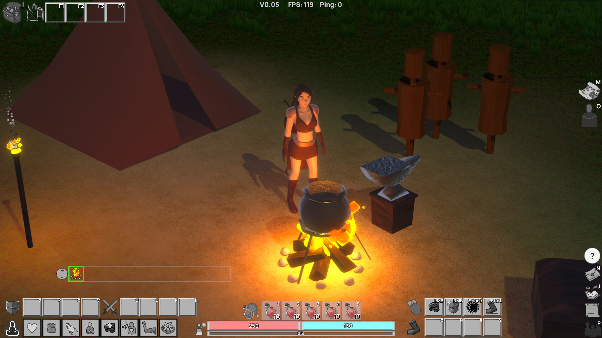 Realms of Survival #4