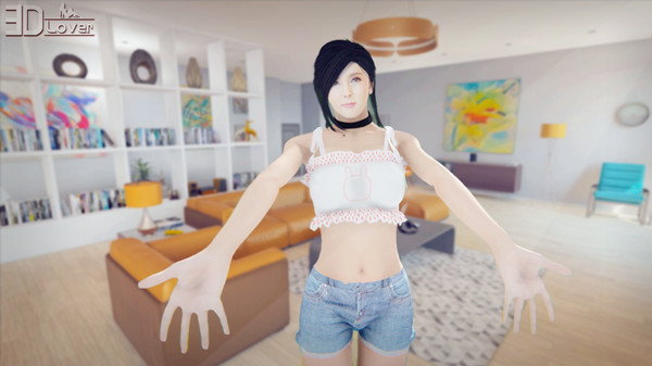 скриншот 3D  Lover 3