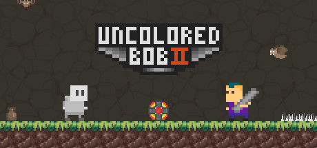 Uncolored Bob II Cover Image