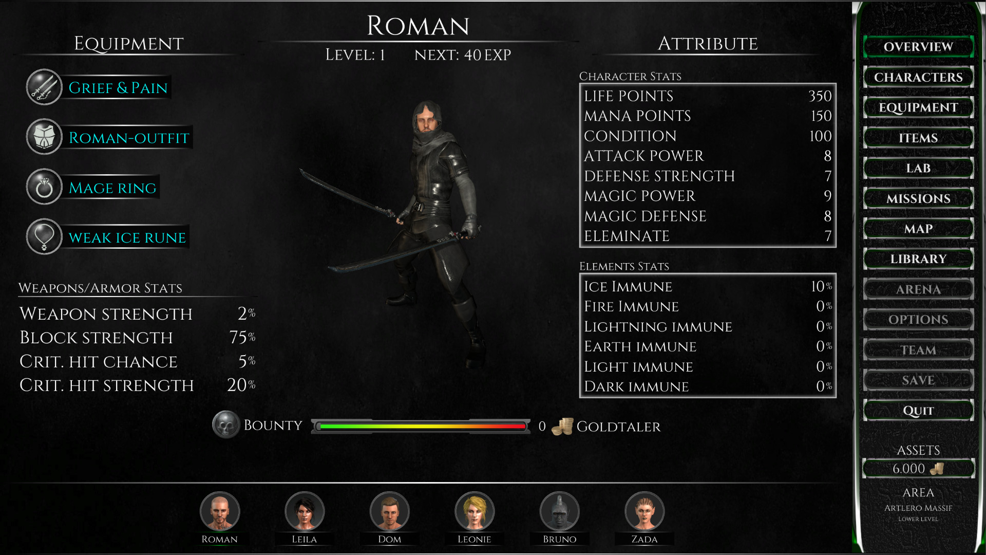 Ingredients for the Chaos #3