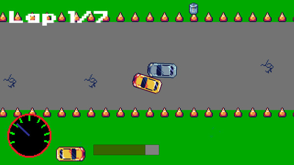 скриншот Deadly Racing Duel 2