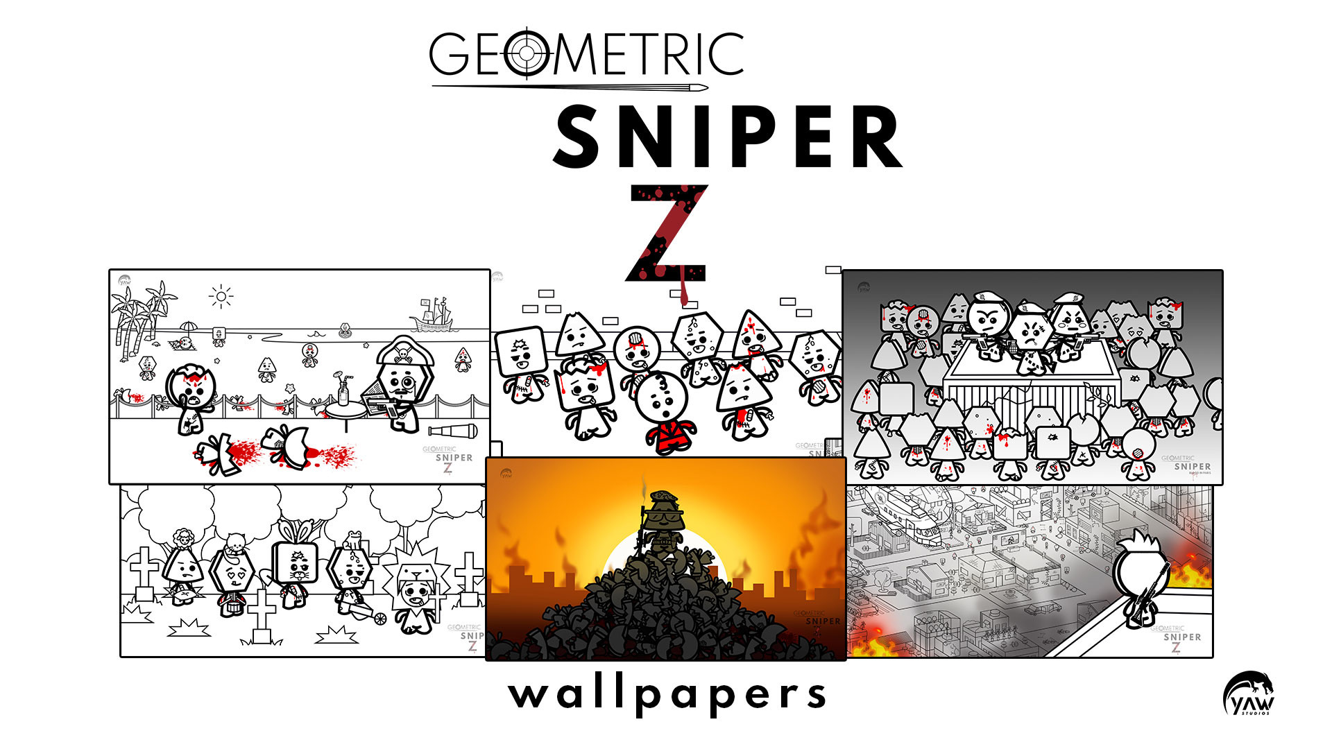 Geometric Sniper Z - Wallpapers #0