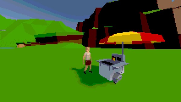 Скриншот из Hotdog Quest: One With Everything