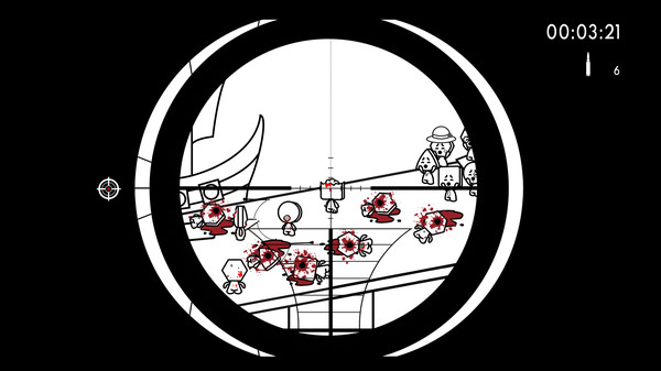 скриншот Geometric Sniper - Z Soundtrack 2