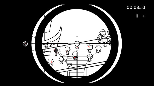 скриншот Geometric Sniper - Z Soundtrack 0