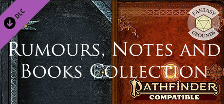 Fantasy Grounds - Rumours, Notes and Books Collection (Pathfinder 2E) banner image