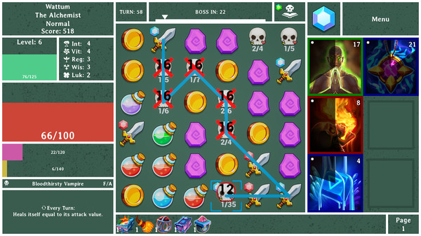 Скриншот из Dungeon Wizards