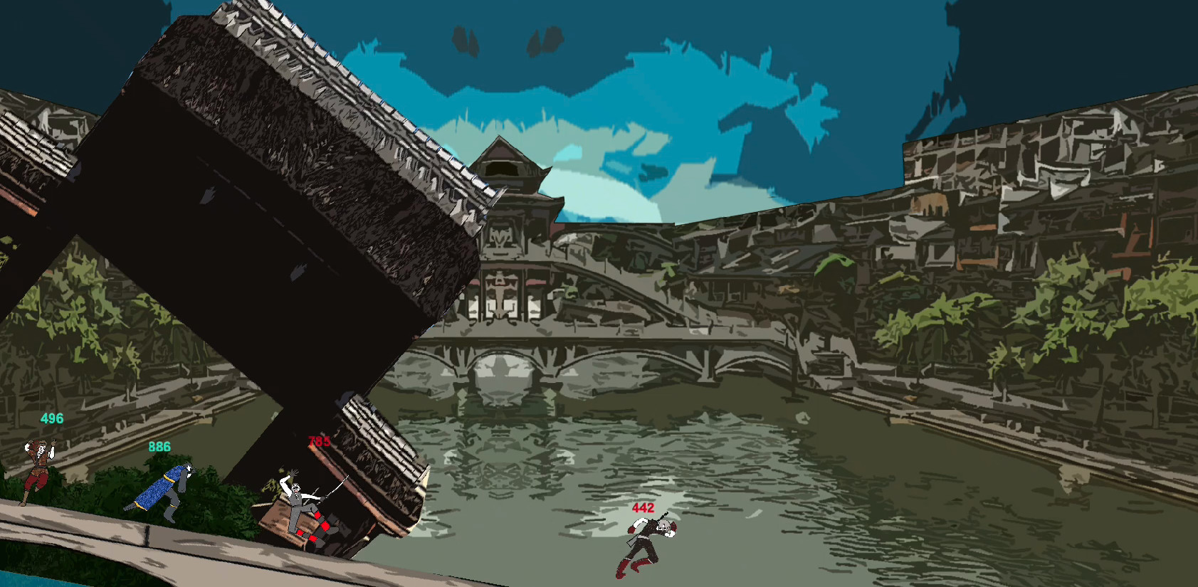 Legends of Primordial Sea Demo #0