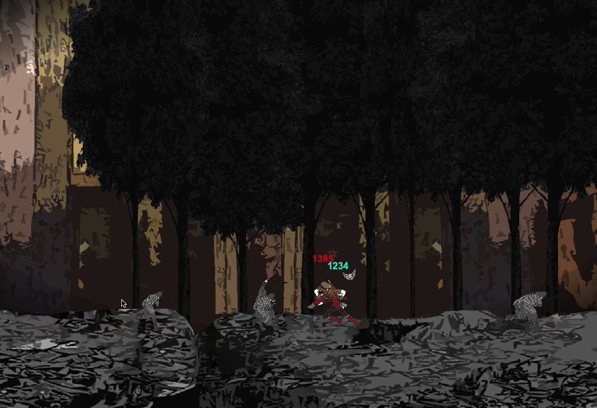 Legends of Primordial Sea Demo #5