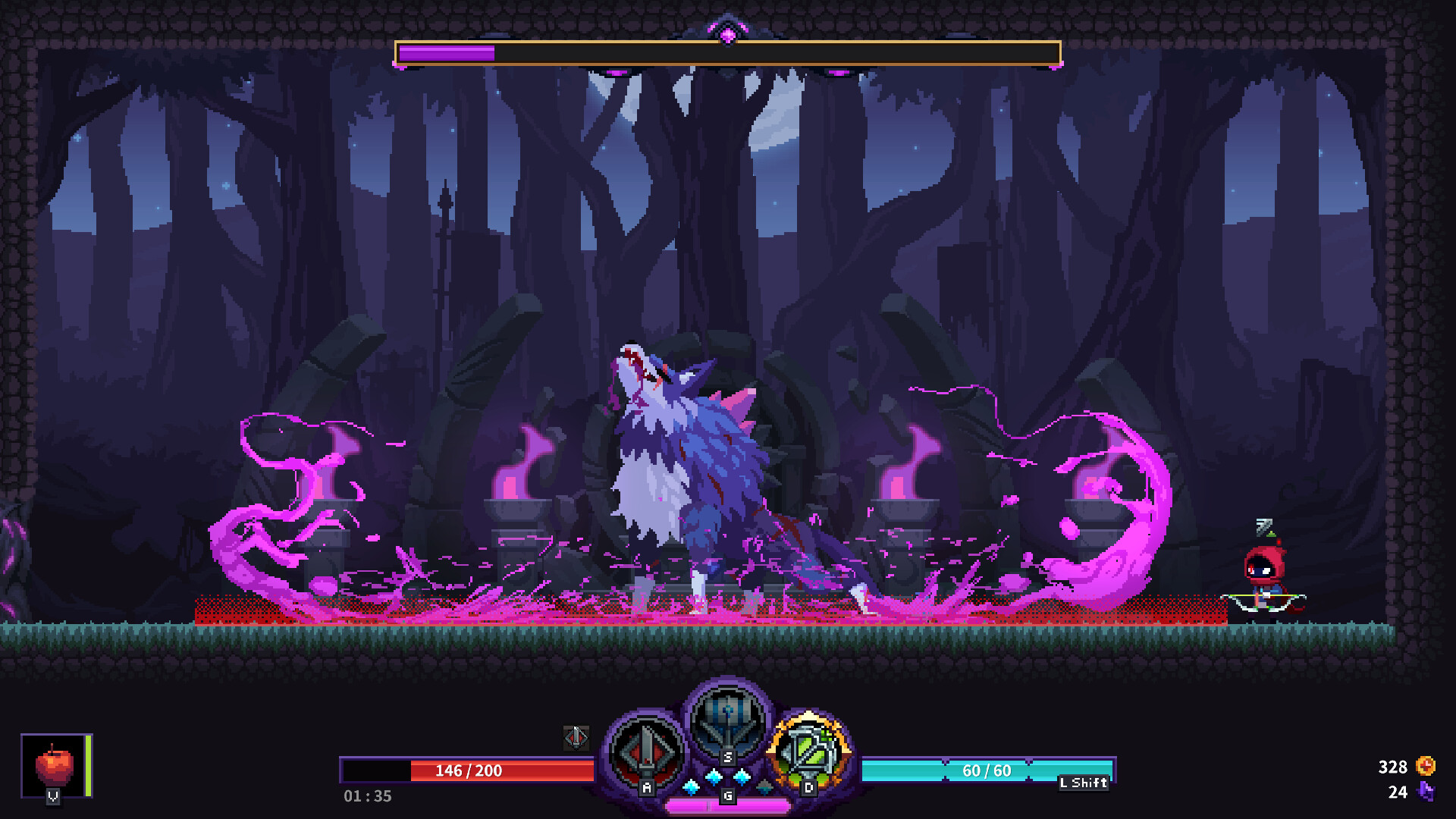 Nightmare: The Lunatic #4