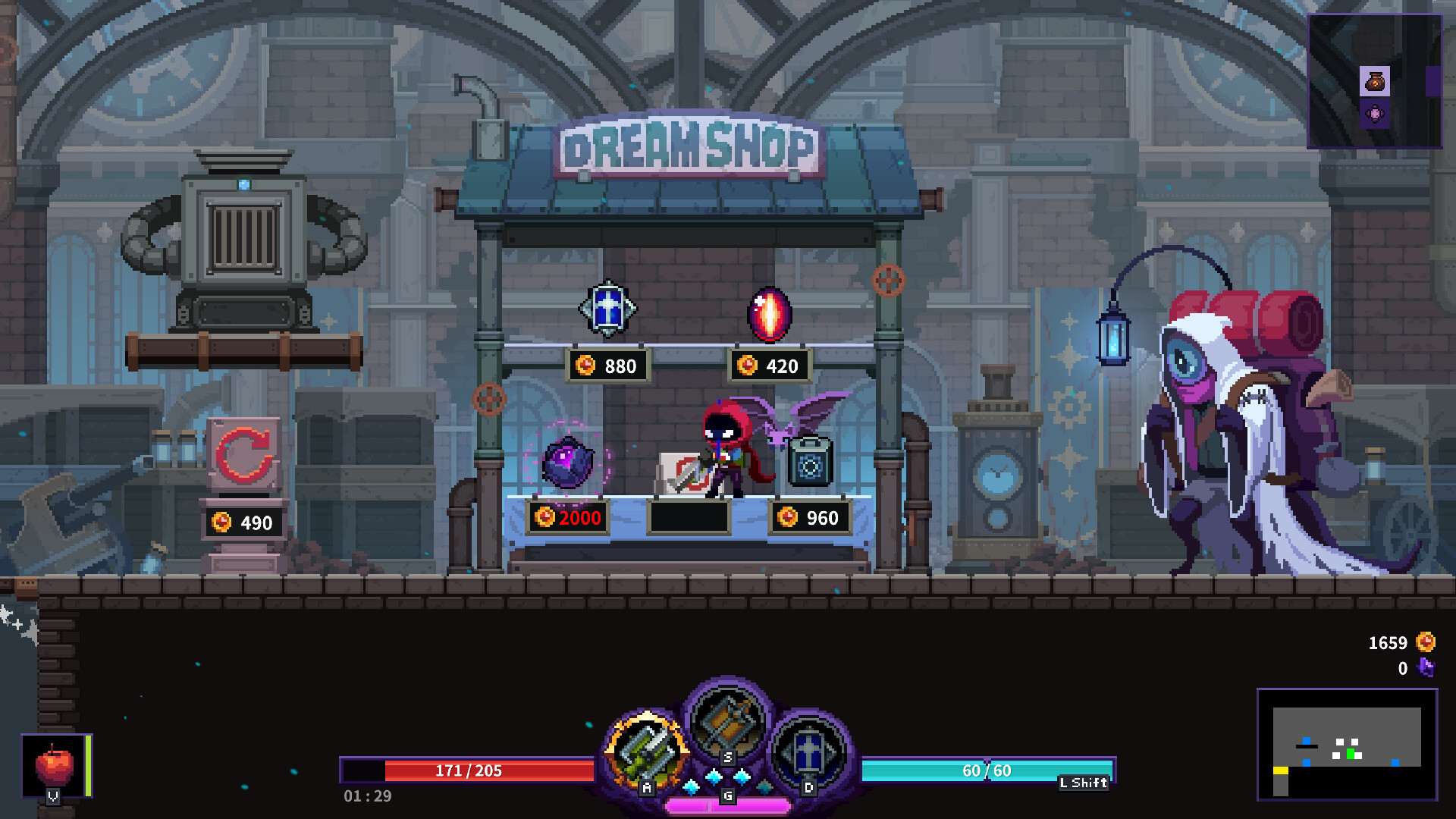 Nightmare: The Lunatic #8