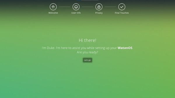 Скриншот из WatanOS