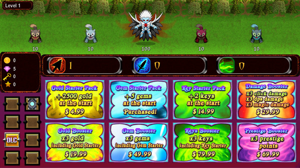 Card Storm Idle - Gem Starter Pack for steam Card Storm Idle - Gem Starter Pack for steam
