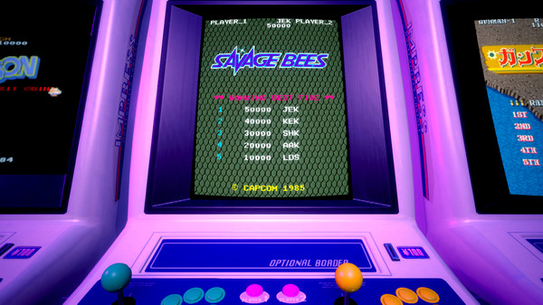 Capcom Arcade 2nd Stadium: Savage Bees