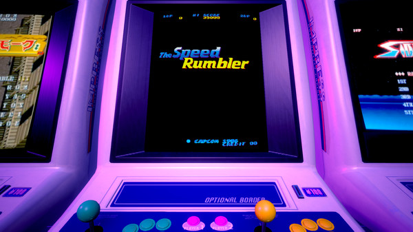 Capcom Arcade 2nd Stadium: The Speed Rumbler