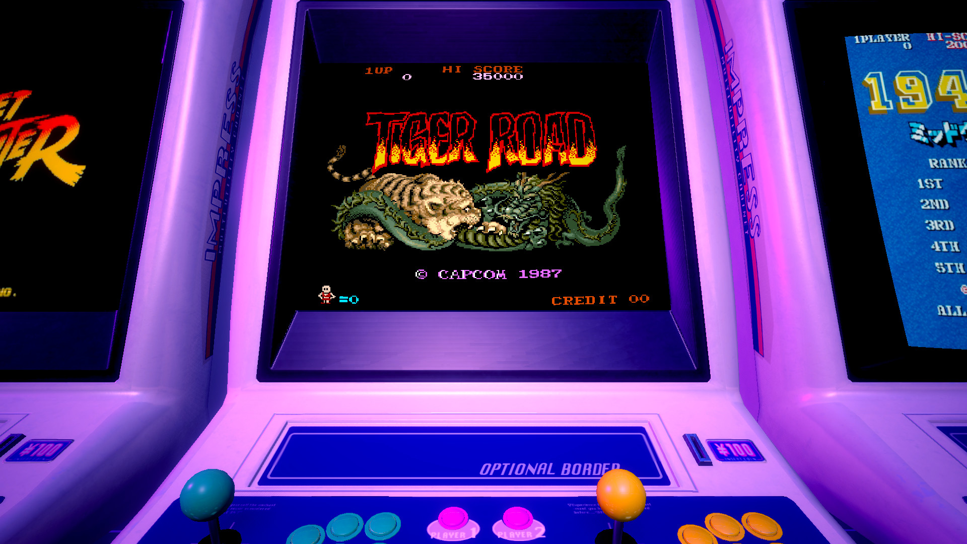 Capcom Arcade 2nd Stadium: Tiger Road on Steam