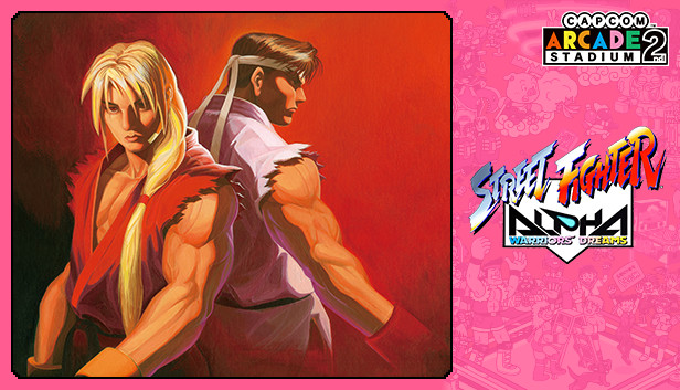 Jogue Street Fighter Alpha: Warriors Dreams, um jogo de Street fighter