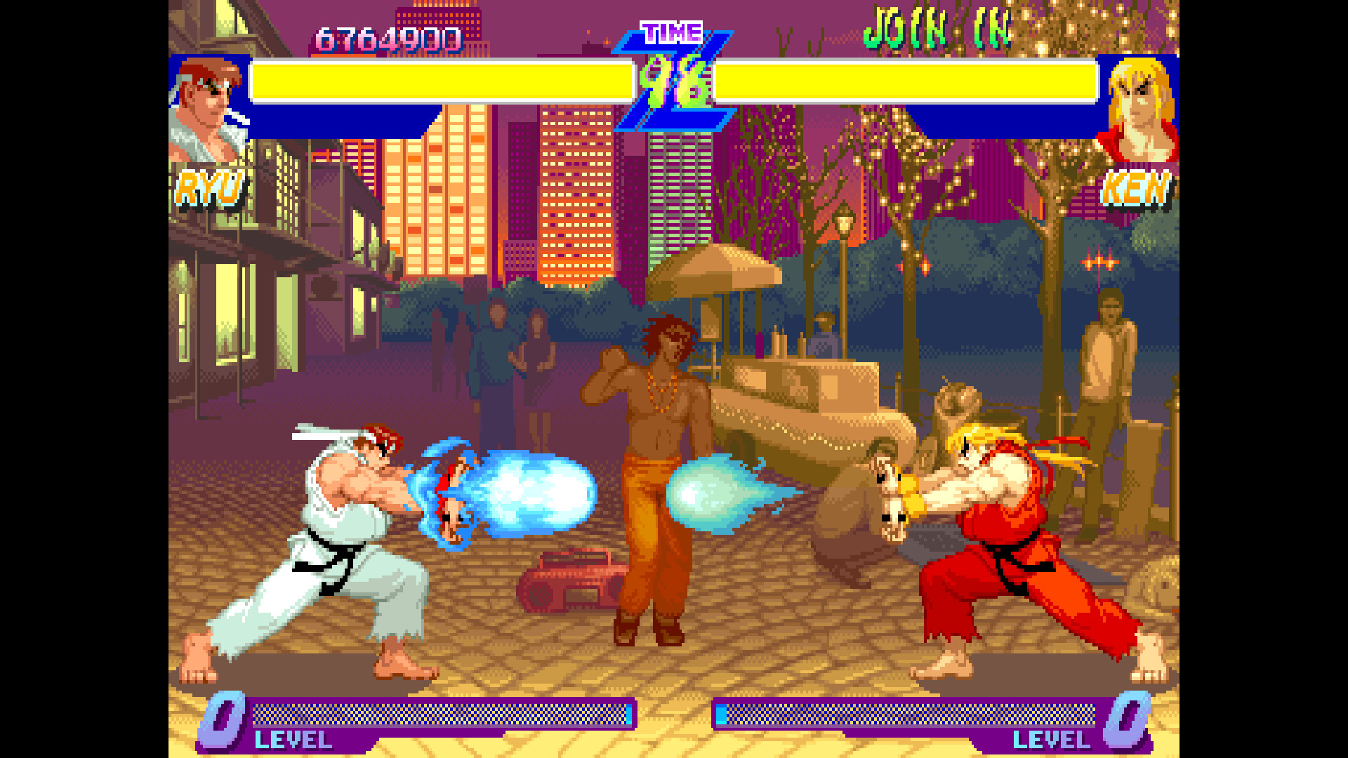 Street Fighter Alpha: Warriors' Dreams (Arcade) - The Cutting Room