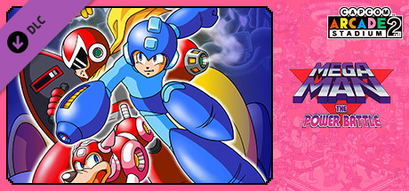 Capcom Arcade 2nd Stadium: Mega Man: The Power Battle banner image