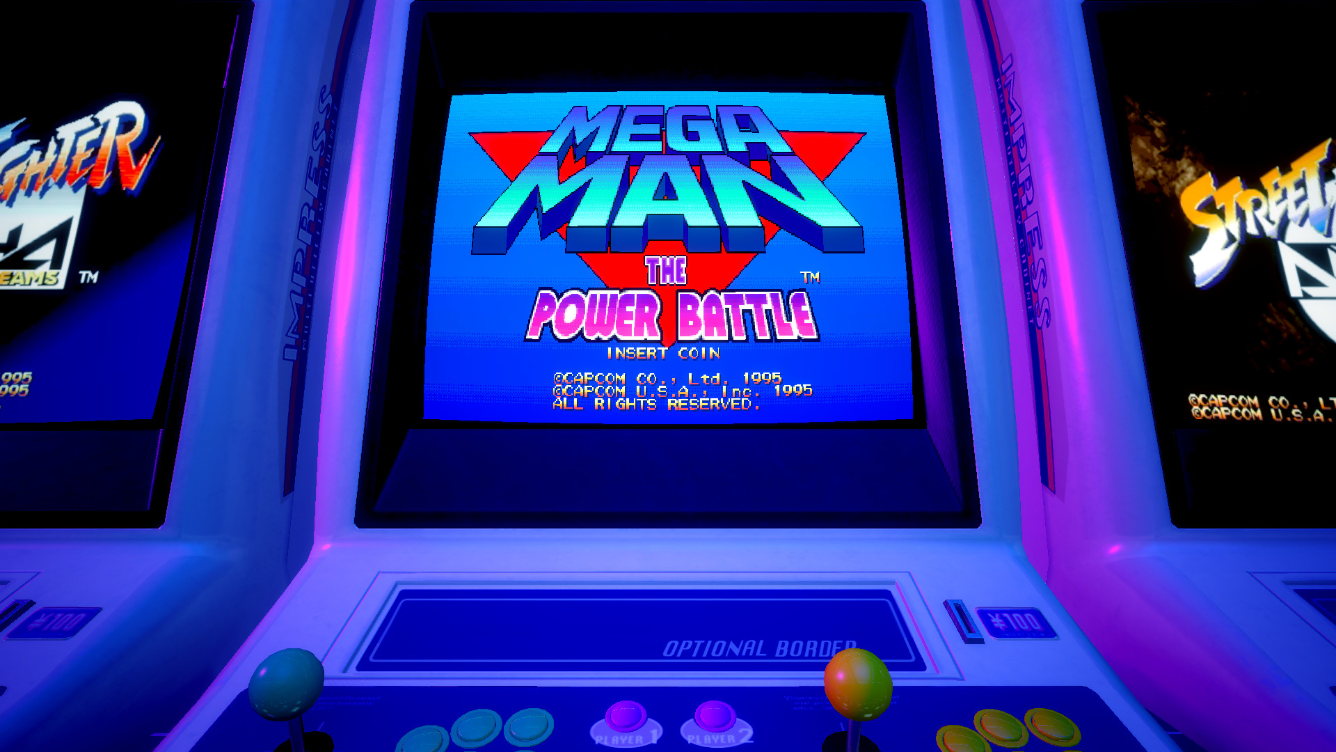Capcom Arcade 2nd Stadium MEGAMAN THE POWER BATTLE Op Steam