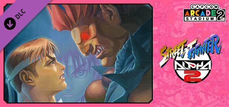 Capcom Arcade 2nd Stadium: STREET FIGHTER ALPHA 2 banner image