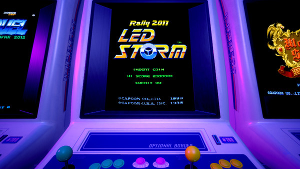 Capcom Arcade 2nd Stadium: Rally 2011 LED Storm