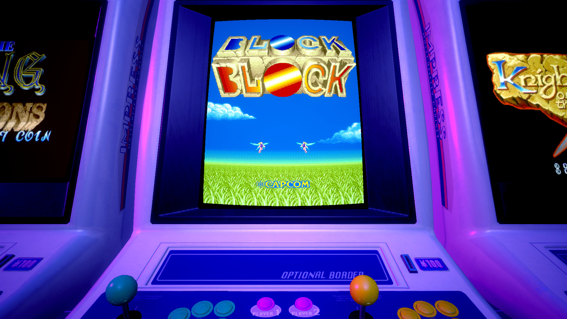 Capcom Arcade 2nd Stadium: A.K.A Block Block Featured Screenshot #1