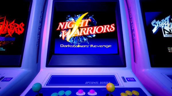 Capcom Arcade 2nd Stadium: Night Warriors: Darkstalkers' Revenge
