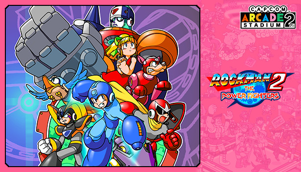 Steam：Capcom Arcade 2nd Stadium：ロックマン 2 ザ・パワーファイターズ