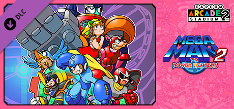 Capcom Arcade 2nd Stadium: Mega Man 2: The Power Fighters banner image