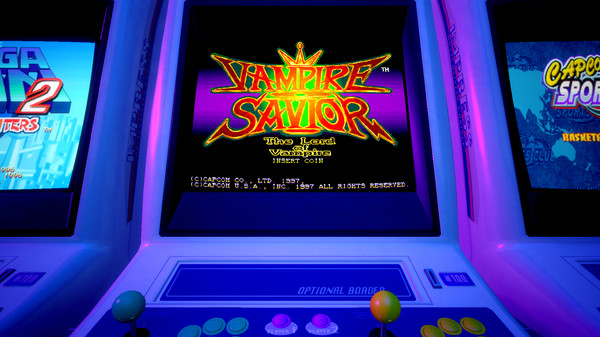 Capcom Arcade 2nd Stadium: A.K.A Vampire Savior: The Lord of Vampire
