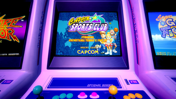 Capcom Arcade 2nd Stadium: Capcom Sports Club