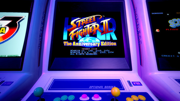 Capcom Arcade 2nd Stadium: Hyper Street Fighter II: The Anniversary Edition