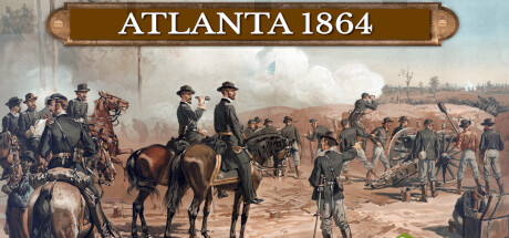 Civil War: Atlanta 1864 Cover Image