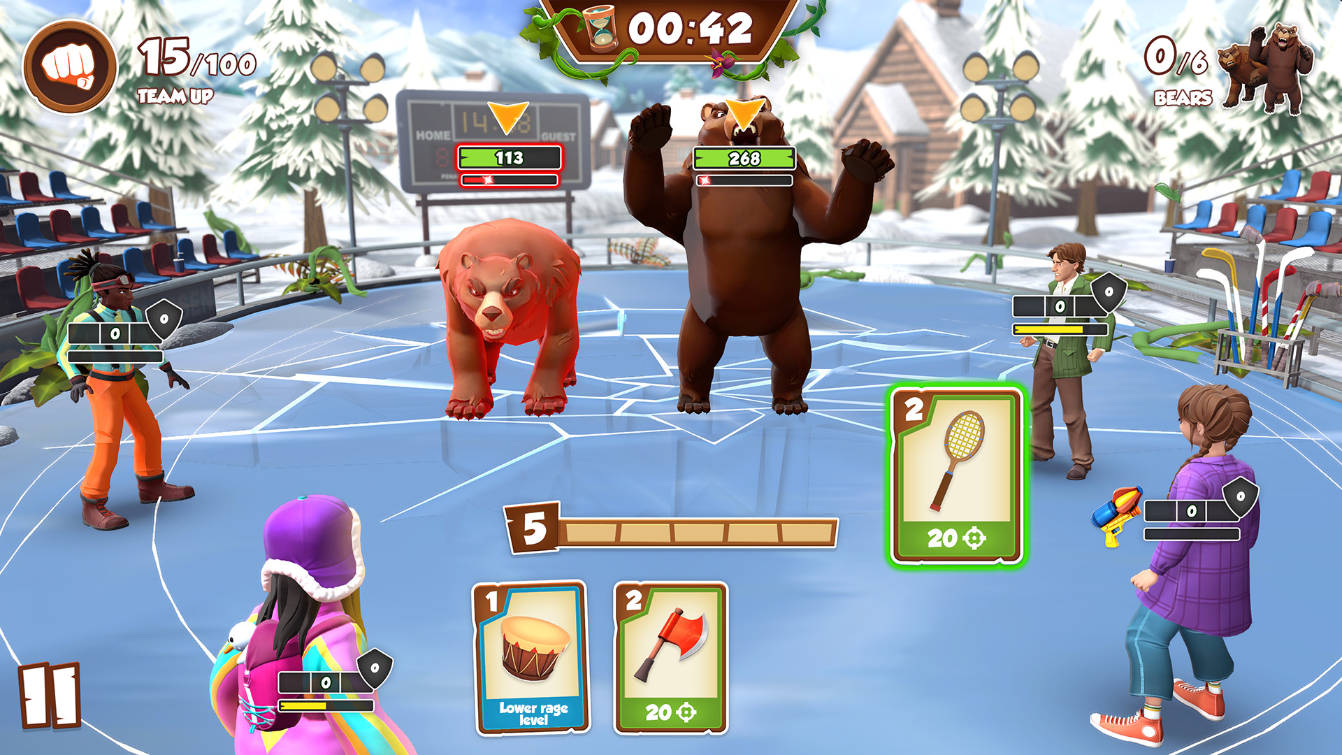 JUMANJI: The Curse Returns - Winter Resort On Steam