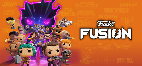 Steam header art for Funko Fusion