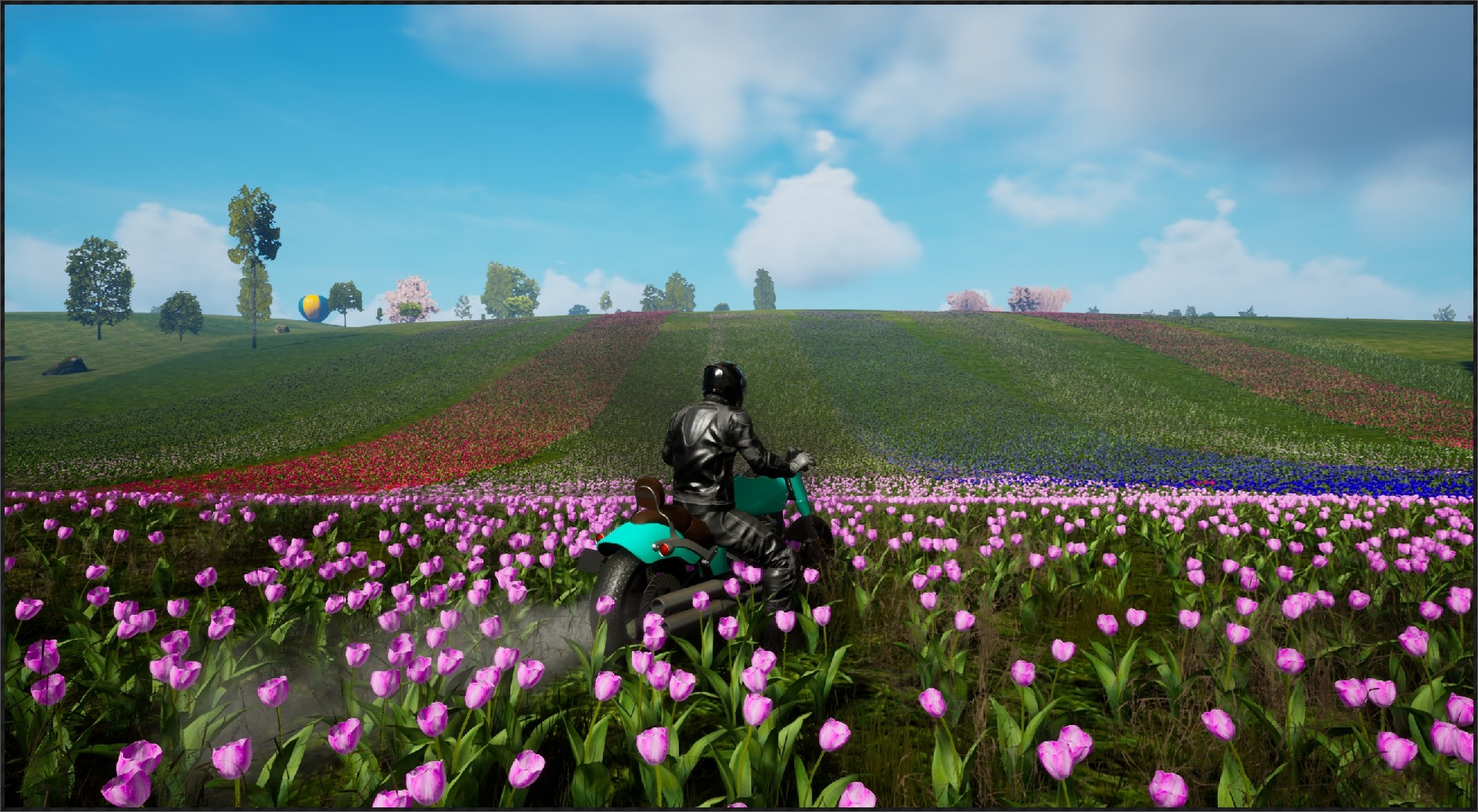 Motorcycle Travel Simulator Featured Screenshot #1