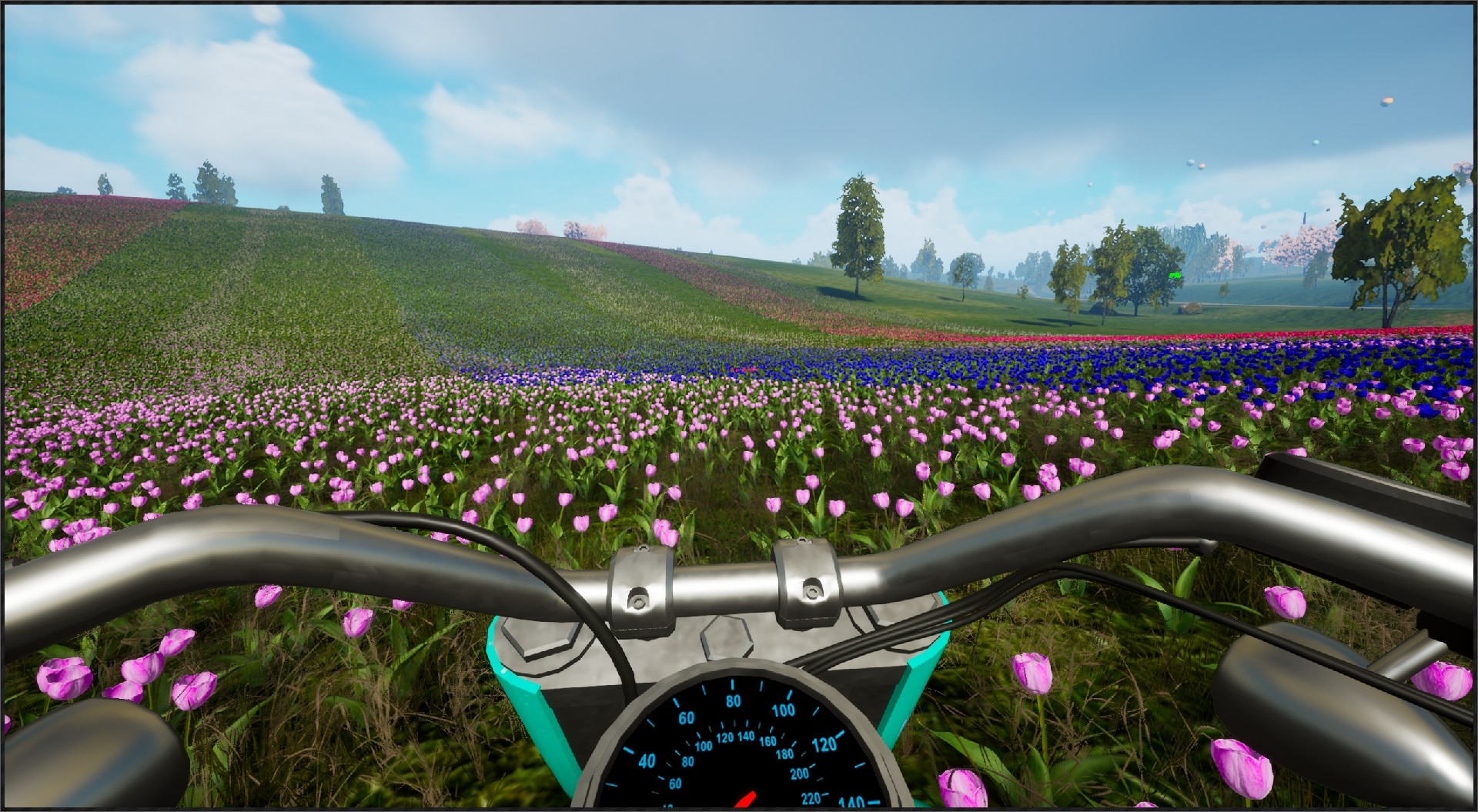 Motorcycle Travel Simulator #59