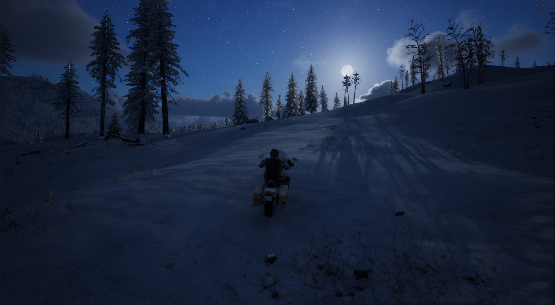 Motorcycle Travel Simulator #11