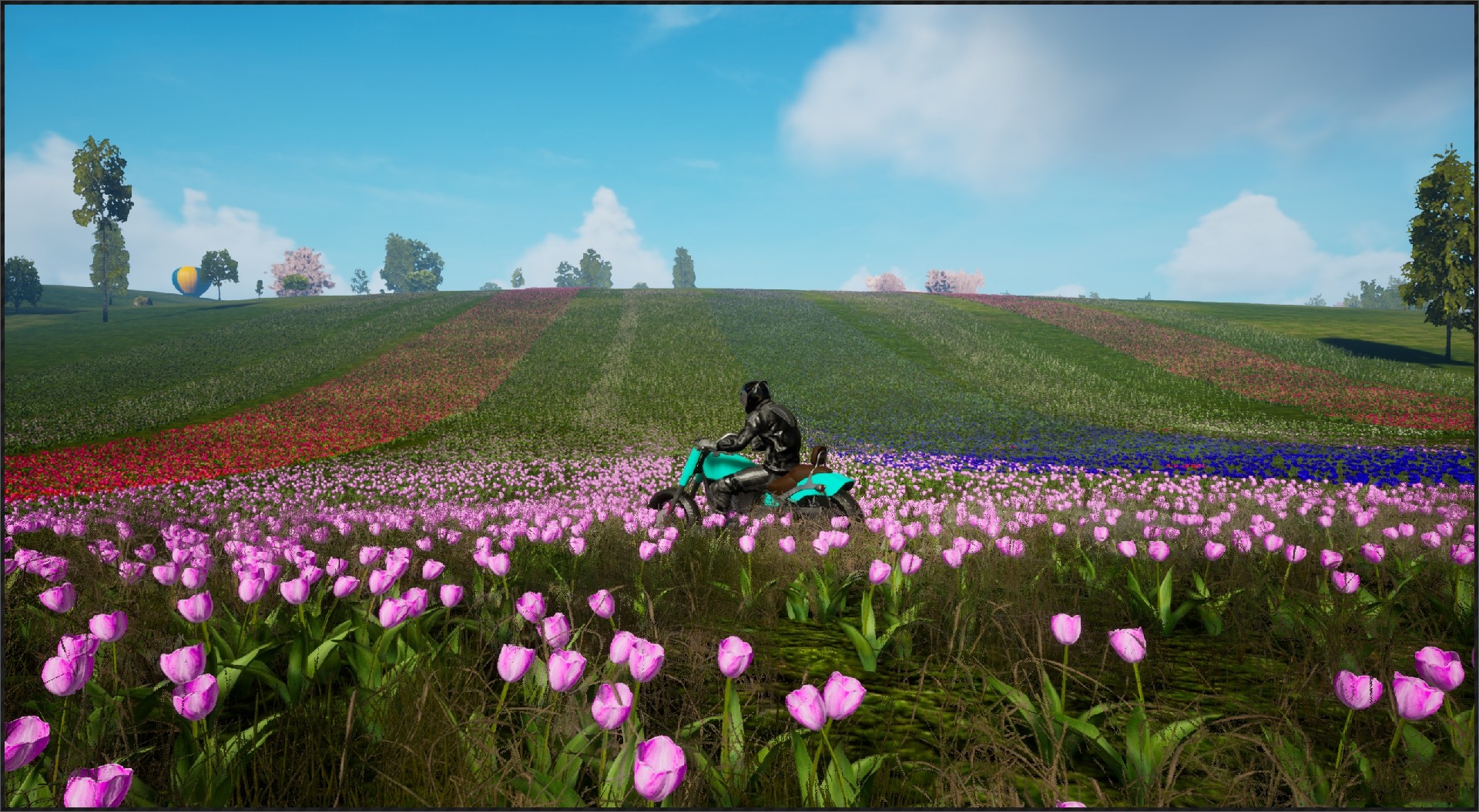 Motorcycle Travel Simulator #22