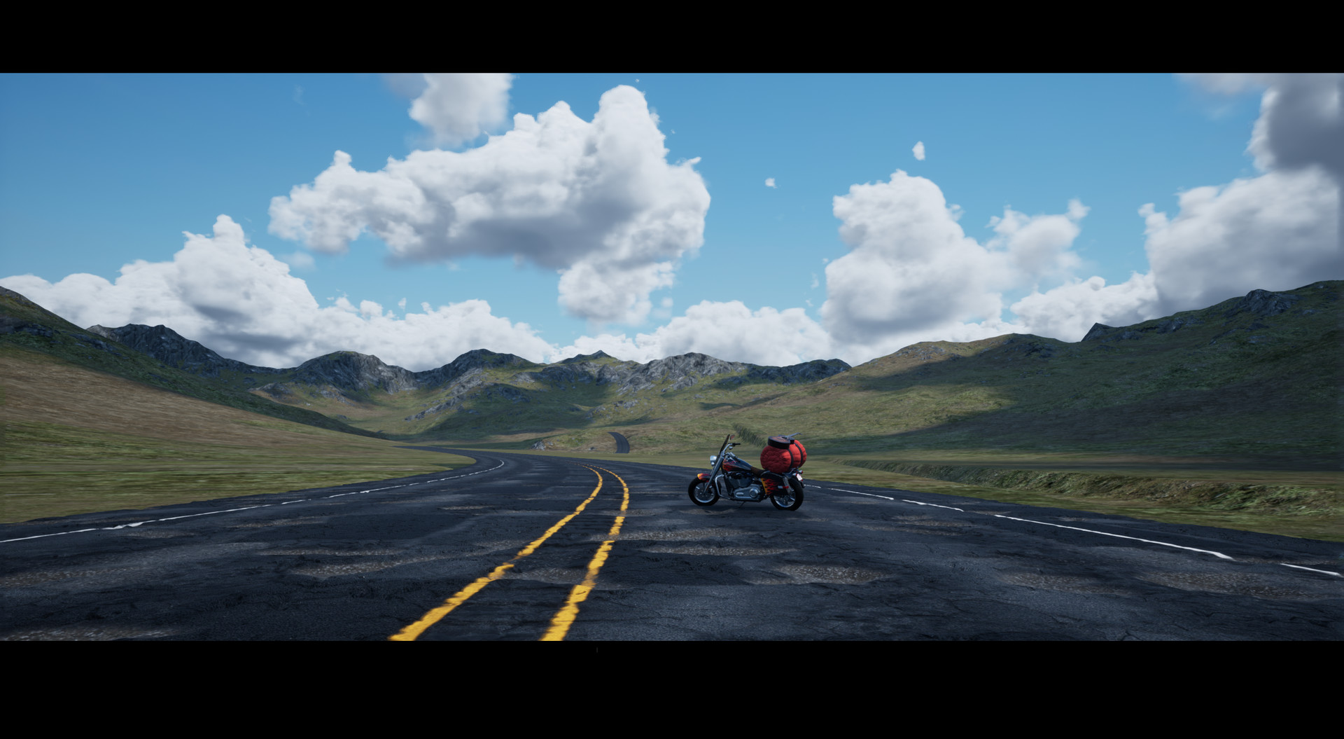 Motorcycle Travel Simulator #7