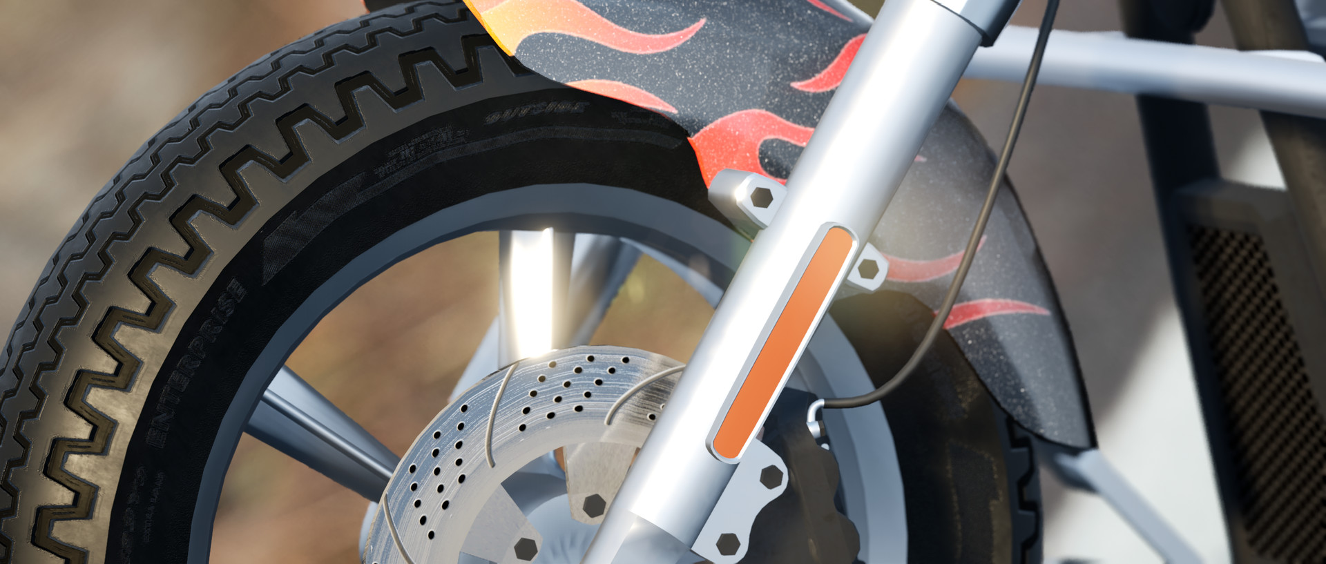 Motorcycle Travel Simulator #34